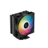 Deep Cool CPU AG400 BK ARGB Black Air Cooler